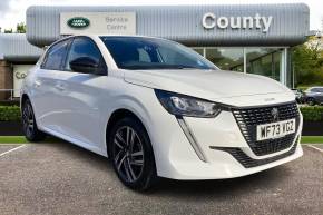 PEUGEOT 208 2023 (73) at County Garage Group Barnstaple