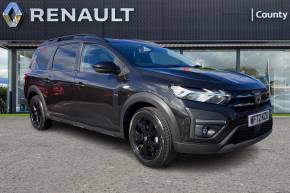 DACIA JOGGER 2022 (72) at County Garage Group Barnstaple