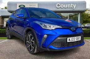TOYOTA C-HR 2022 (22) at County Garage Group Barnstaple