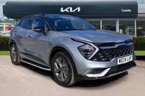 KIA SPORTAGE 2024 (24) at County Garage Group Barnstaple
