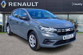 DACIA SANDERO 2023 (23) at County Garage Group Barnstaple
