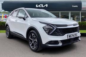 KIA SPORTAGE 2024 (74) at County Garage Group Barnstaple