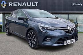 RENAULT CLIO 2023 (23) at County Garage Group Barnstaple