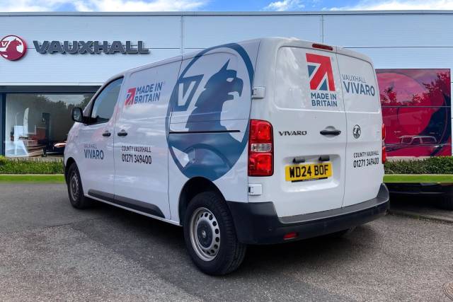 2024 Vauxhall Vivaro 1.5 Turbo D 120 Prime H1 Van