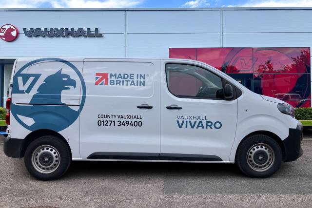 2024 Vauxhall Vivaro 1.5 Turbo D 120 Prime H1 Van