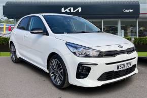 KIA RIO 2021 (21) at County Garage Group Barnstaple