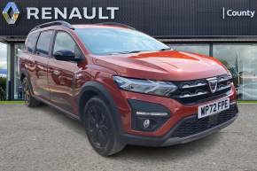 DACIA JOGGER 2022 (72) at County Garage Group Barnstaple