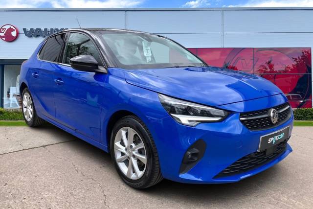 Vauxhall Corsa 1.2 Elite 5dr Hatchback Petrol BLUE