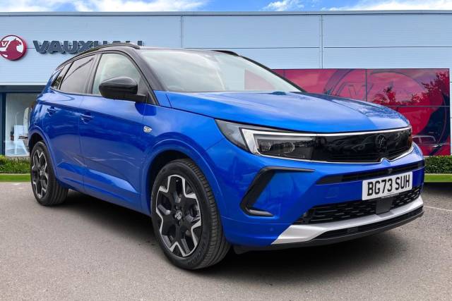 Vauxhall Grandland 1.2 Turbo Ultimate 5dr Hatchback Petrol BLUE
