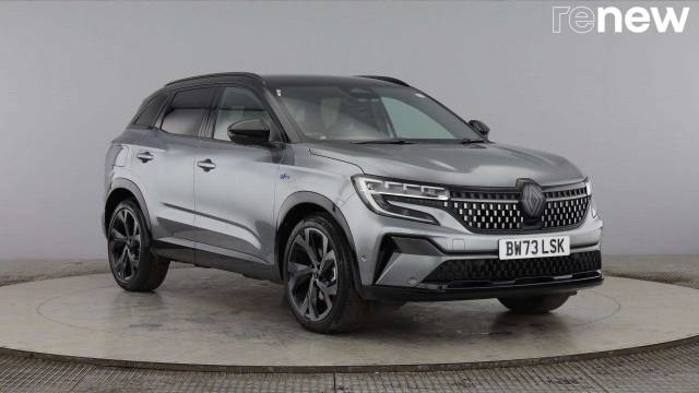 Renault Austral 1.2 E-Tech FHEV Techno Esprit Alpine 5dr Auto Hatchback Petrol/Electric Hybrid GREY/BLACK