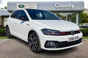 VOLKSWAGEN POLO 2019 (69) at County Garage Group Barnstaple