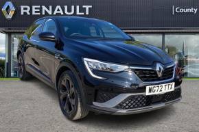 RENAULT ARKANA 2022 (72) at County Garage Group Barnstaple