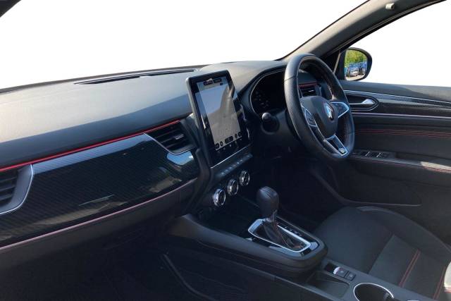2022 Renault Arkana 1.6 E-TECH Hybrid 145 R.S. Line 5dr Auto