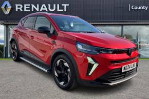 RENAULT CAPTUR 2024 (24) at County Garage Group Barnstaple