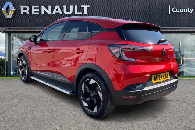 2024 Renault Captur 1.6 E-Tech Full Hybrid 145 Techno 5dr Auto