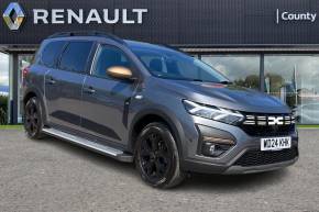 DACIA JOGGER 2024 (24) at County Garage Group Barnstaple
