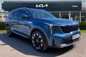 KIA SORENTO 2024 (24) at County Garage Group Barnstaple