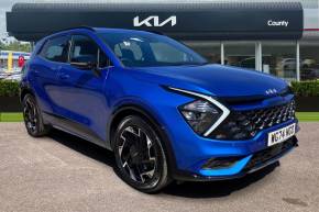 KIA SPORTAGE 2024 (74) at County Garage Group Barnstaple