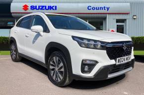SUZUKI S-CROSS 2024 (24) at County Garage Group Barnstaple