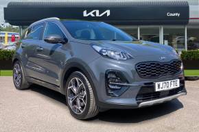KIA SPORTAGE 2020 (70) at County Garage Group Barnstaple