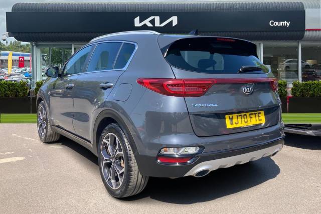 2020 Kia Sportage 1.6 CRDi 48V ISG GT-Line S 5dr DCT Auto [AWD]