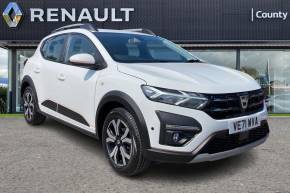 DACIA SANDERO STEPWAY 2022 (71) at County Garage Group Barnstaple