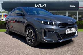 KIA XCEED 2024 (74) at County Garage Group Barnstaple