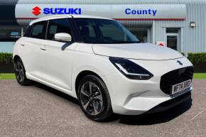 SUZUKI SWIFT 2025 (74) at County Garage Group Barnstaple