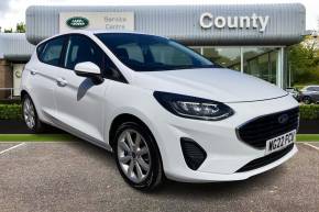 FORD FIESTA 2022 (22) at County Garage Group Barnstaple