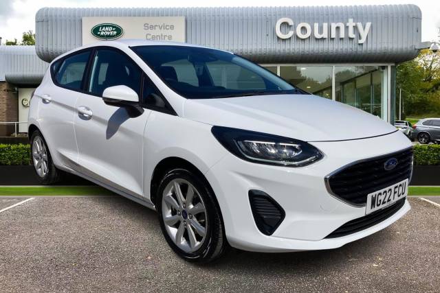 Ford Fiesta 1.0 EcoBoost Hybrid mHEV 125 Trend 5dr Hatchback Petrol WHITE