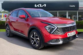 KIA SPORTAGE 2022 (22) at County Garage Group Barnstaple