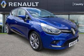 RENAULT CLIO 2018 (68) at County Garage Group Barnstaple