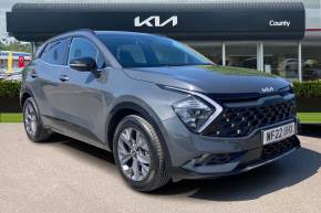 KIA SPORTAGE 2022 (22) at County Garage Group Barnstaple