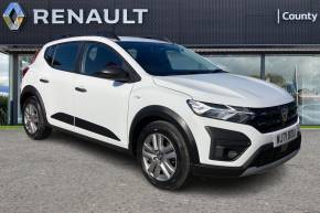DACIA SANDERO STEPWAY 2021 (71) at County Garage Group Barnstaple