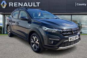 DACIA SANDERO STEPWAY 2022 (22) at County Garage Group Barnstaple