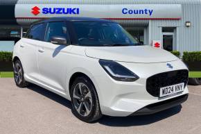 SUZUKI SWIFT 2024 (24) at County Garage Group Barnstaple
