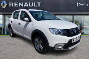 DACIA SANDERO STEPWAY 2020 (70) at County Garage Group Barnstaple