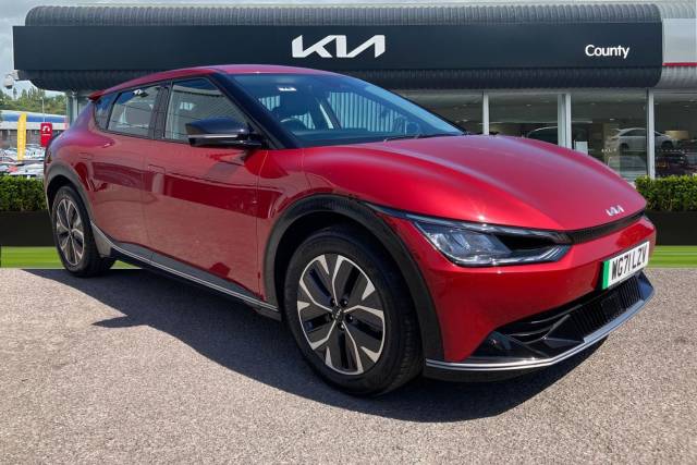 Kia Ev6 0.0 166kW Air 77.4kWh 5dr Auto Hatchback Electric RED