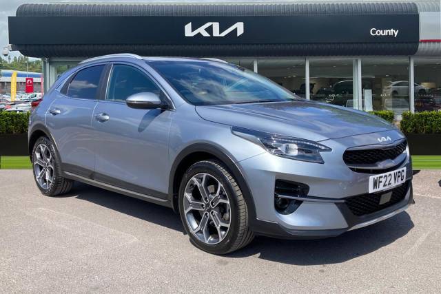 Kia XCeed 1.5T GDi ISG 3 5dr Hatchback Petrol SILVER