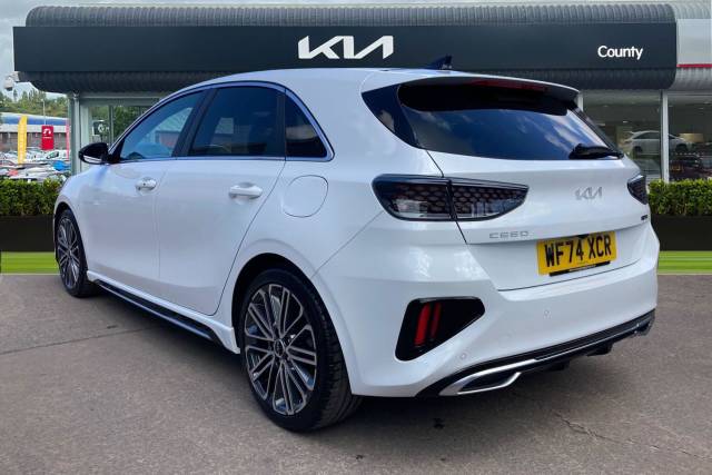 2024 Kia Ceed 1.5T GDi ISG 138 GT-Line S 5dr DCT