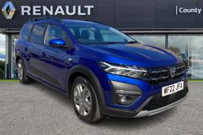 DACIA JOGGER 2022 (22) at County Garage Group Barnstaple