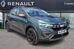 DACIA SANDERO STEPWAY 2024 (24) at County Garage Group Barnstaple