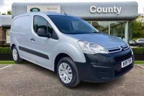 CITROEN BERLINGO 2018 (18) at County Garage Group Barnstaple