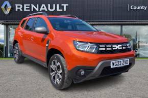DACIA DUSTER 2023 (23) at County Garage Group Barnstaple