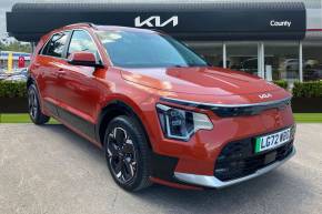 KIA NIRO 2022 (72) at County Garage Group Barnstaple
