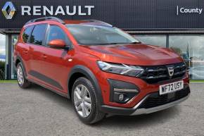 DACIA JOGGER 2022 (72) at County Garage Group Barnstaple