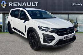 DACIA JOGGER 2022 (72) at County Garage Group Barnstaple