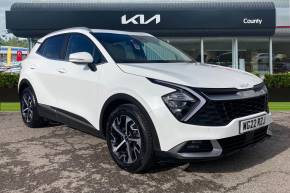 KIA SPORTAGE 2022 (22) at County Garage Group Barnstaple
