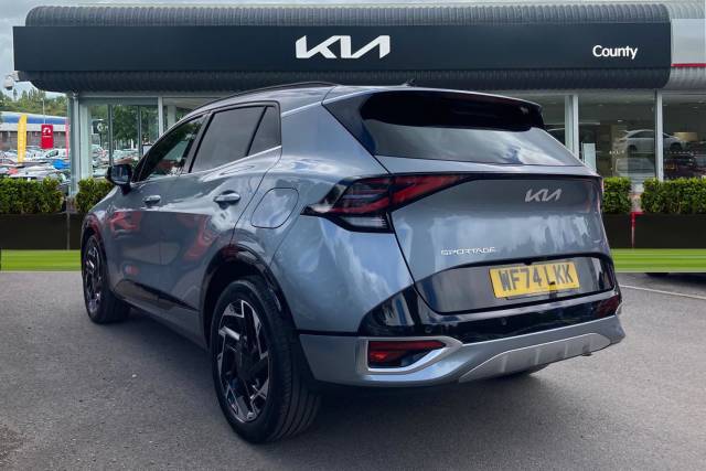 2024 Kia Sportage 1.6T GDi 157 48V ISG GT-Line 5dr
