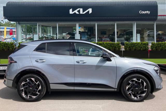 2024 Kia Sportage 1.6T GDi 157 48V ISG GT-Line 5dr